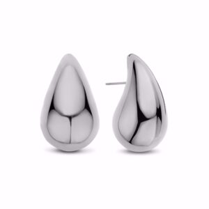 Drop øreringe i stål SMALL 8CE-70584