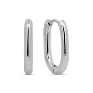 Ovale CO88 creoler i stål 8CE-70566