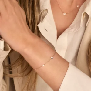Spirit Icons ALMA armbånd i forgyldt sølv 20642