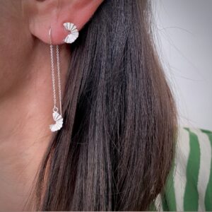 Selma ørekæder i sølv - Seville Jewelry 11579