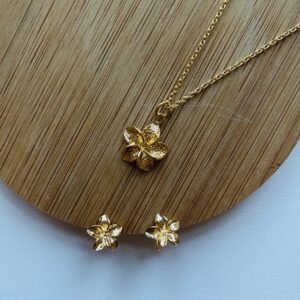 FIORE halskæde med blomster vedhæng Seville Jewelry 2044/3