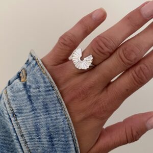 SELMA ring i sølv - Seville Jewelry 2061/2