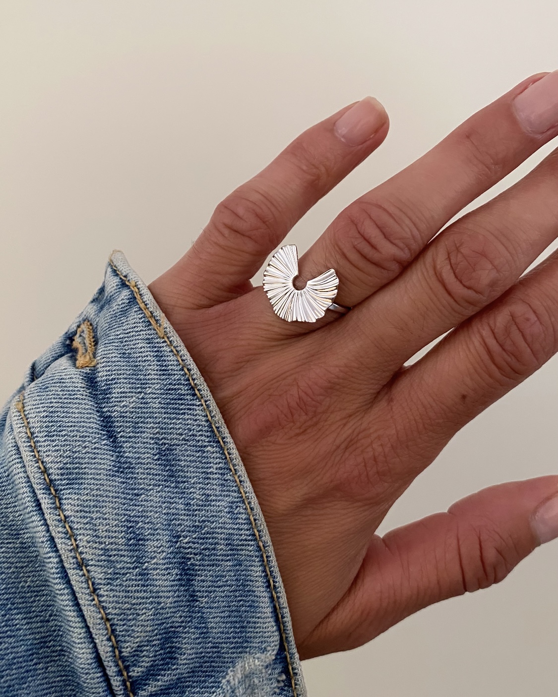 SELMA ring i sølv - Seville Jewelry 2061/2 - Billede 2