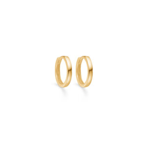 G&S Design 8kt guld creoler 11,5mm x 1,5mm - 5629/08