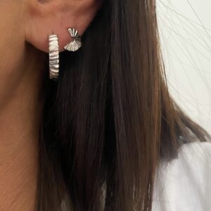 Selma 10mm sølv ørestikker - Seville Jewelry 2061/1