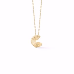 Selma halskæde i forgyldt sølv - Seville Jewelry 2061/3/F