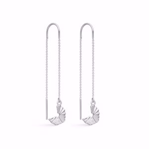Selma ørekæder i sølv - Seville Jewelry 11579