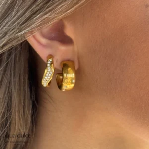 Bay - GLOW ELLA HOOP 22 MM