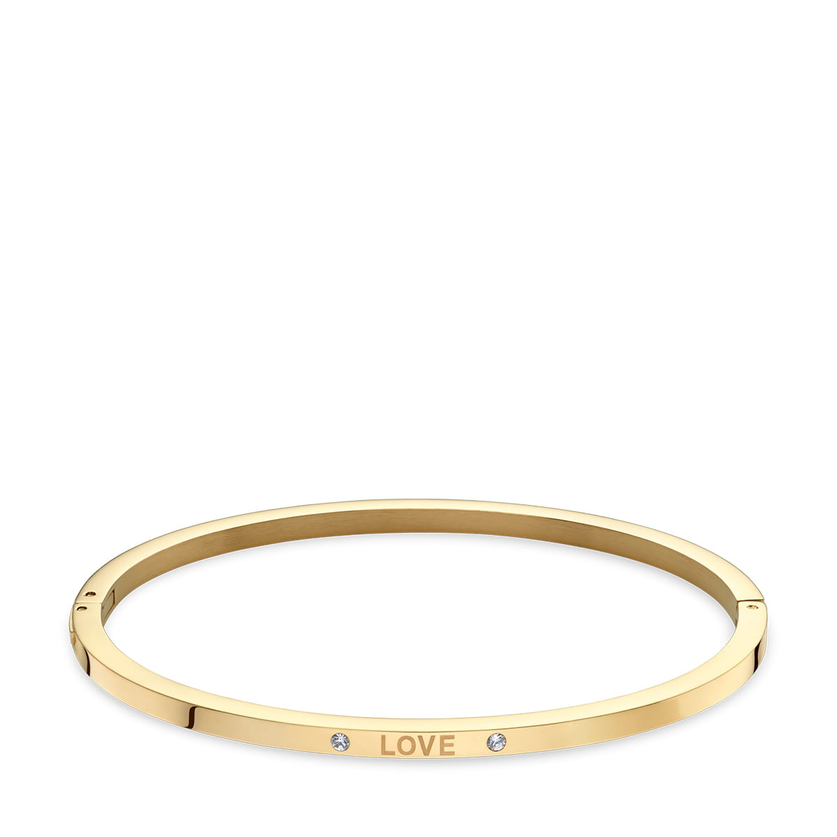 Bering - Arctic Symphony armring - Guld PVD rustfrit stål - Billede 3