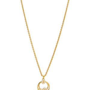 Lund Copenhagen marguerit halskæde - 9025010-M