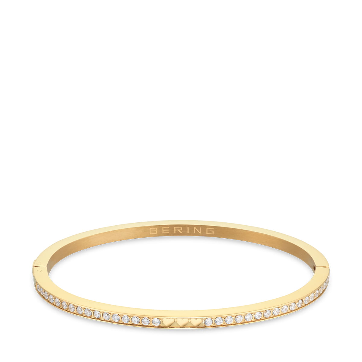 Bering - Arctic Symphony armring - Guld PVD rustfrit stål - Billede 2