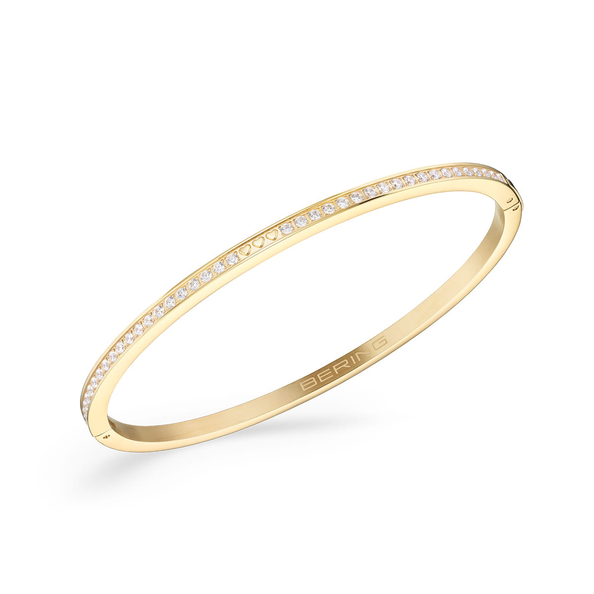 Bering - Arctic Symphony armring - Guld PVD rustfrit stål