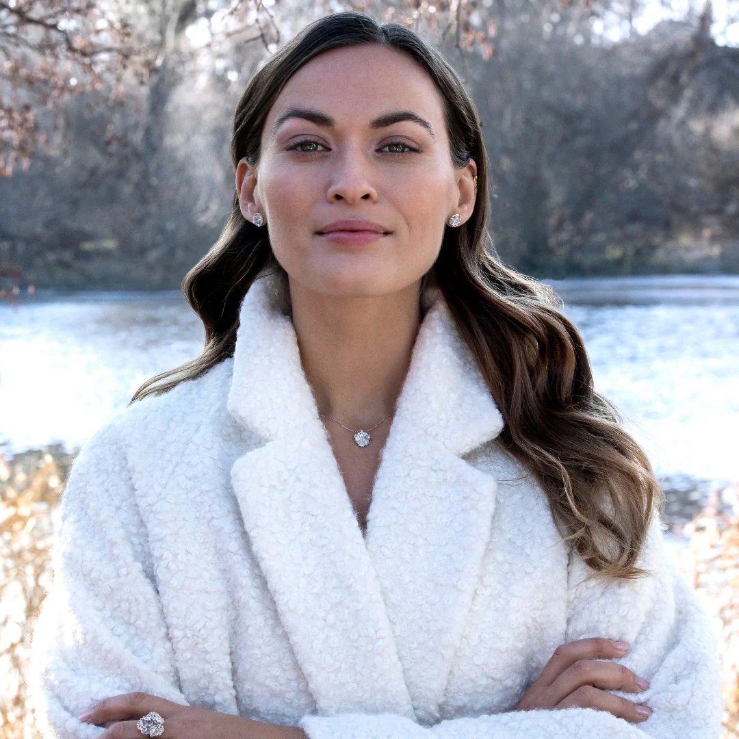 Flora Danica - Persille halskæde i sølv PAR-Ne-S - Billede 3