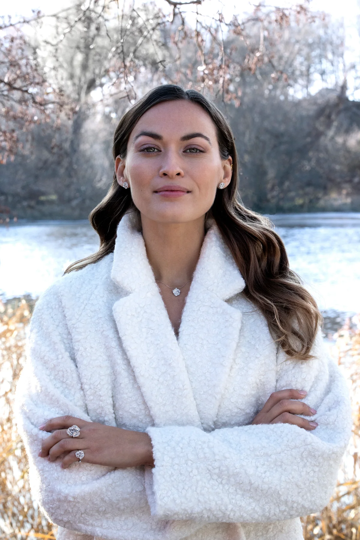 Flora Danica - Persille ring i sølv PAR-Ri-S - Billede 3