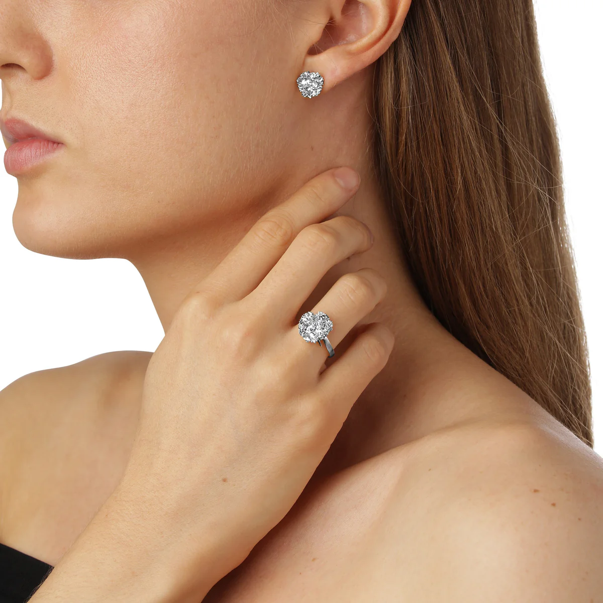 Flora Danica - Persille ring i sølv PAR-Ri-S - Billede 2