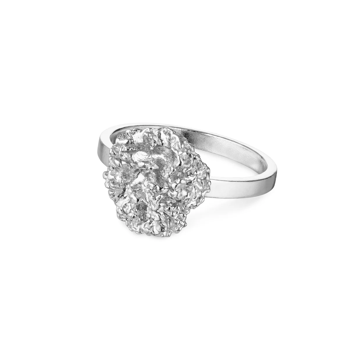 Flora Danica - Persille ring i sølv PAR-Ri-S