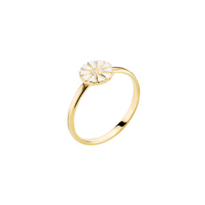Lund Copenhagen marguerit ring forgyldt 7,5mm 907075-M