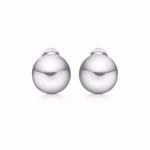 Øreclips i sølv - Guld & Sølv Design 11544