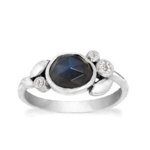 Rabinovich BLISS ring i sølv med labradorit 79916334
