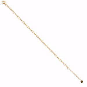 Talia armbånd i forgyldt sølv - Seville Jewelry 81044/F