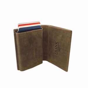 Kortholder brun læder