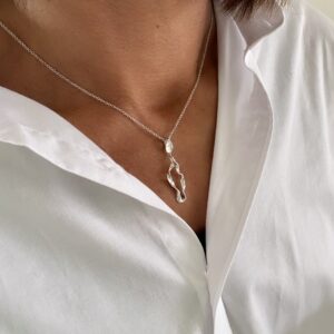 Carla halskæde i sølv - Seville Jewelry 2035/3