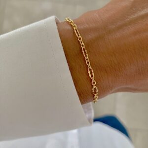 Talia armbånd i forgyldt sølv - Seville Jewelry 81044/F