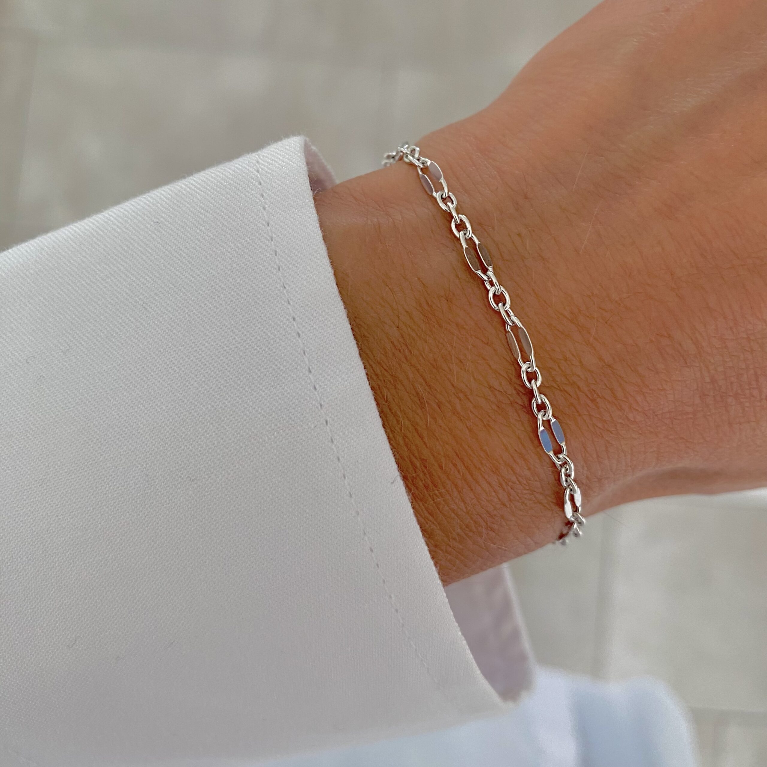 Dora armbånd i sølv - Seville Jewelry 81045 - Billede 2