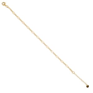 Dora armbånd i forgyldt sølv - Seville Jewelry 81045/F