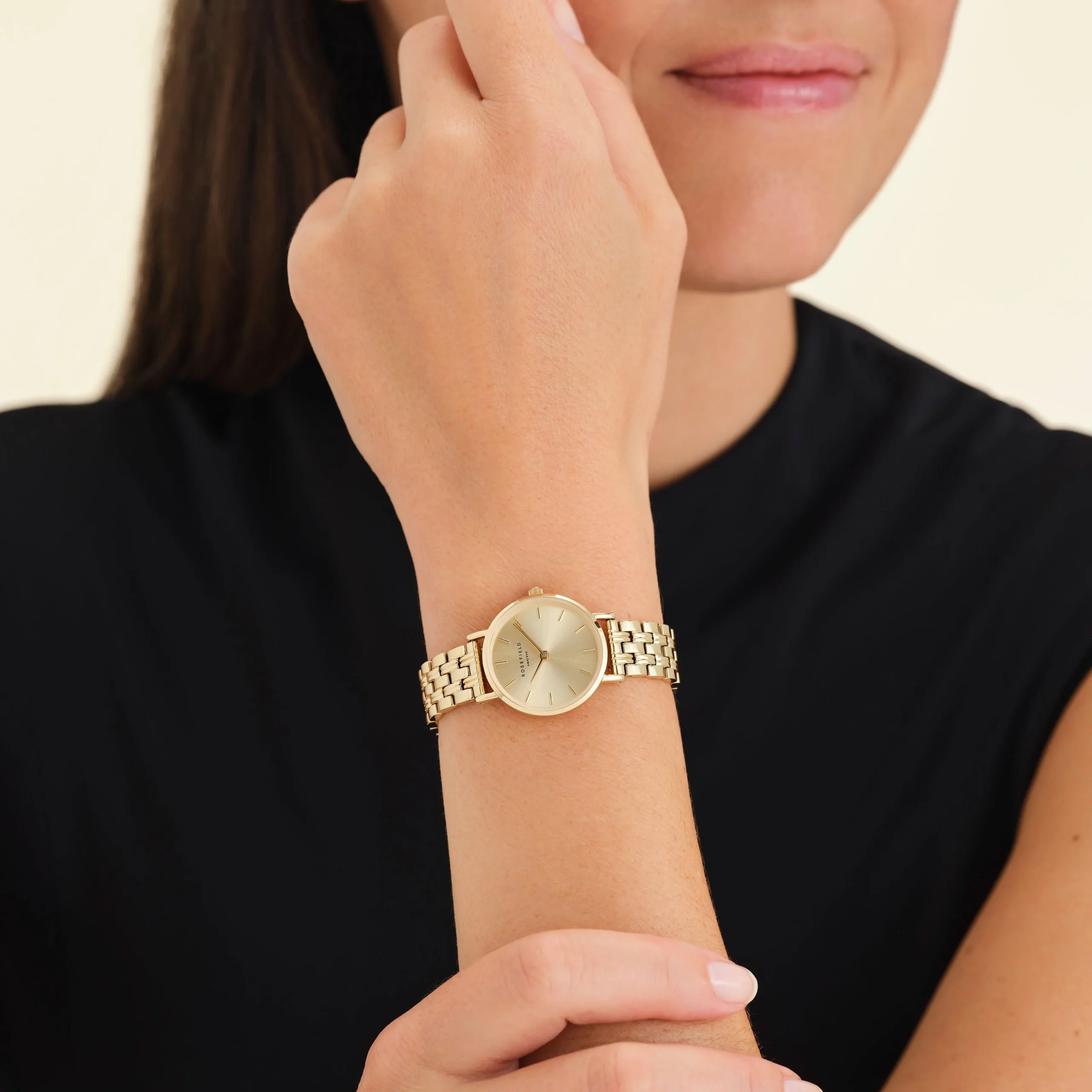 Rosefield ur - The Small Edit Champagne - SCGSG-S05 - Billede 2