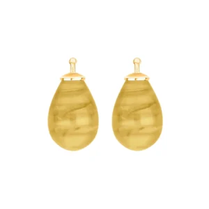 Dråbe vedhæng til System Øreringe-kvartsglas- Heide Heinzendorff