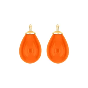 Dråbe vedhæng til System Øreringe-kvartsglas- Heide Heinzendorff