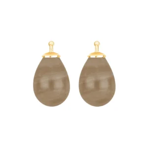 Dråbe vedhæng til System Øreringe-kvartsglas- Heide Heinzendorff