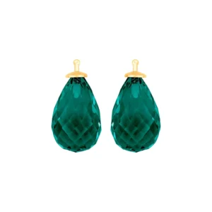 Dråbe vedhæng til System Øreringe-kvartsglas- Heide Heinzendorff