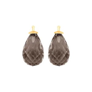 Dråbe vedhæng til System Øreringe-kvartsglas- Heide Heinzendorff