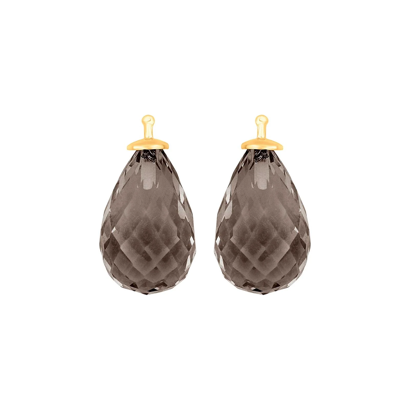 Dråbe vedhæng til System Øreringe-kvartsglas- Heide Heinzendorff