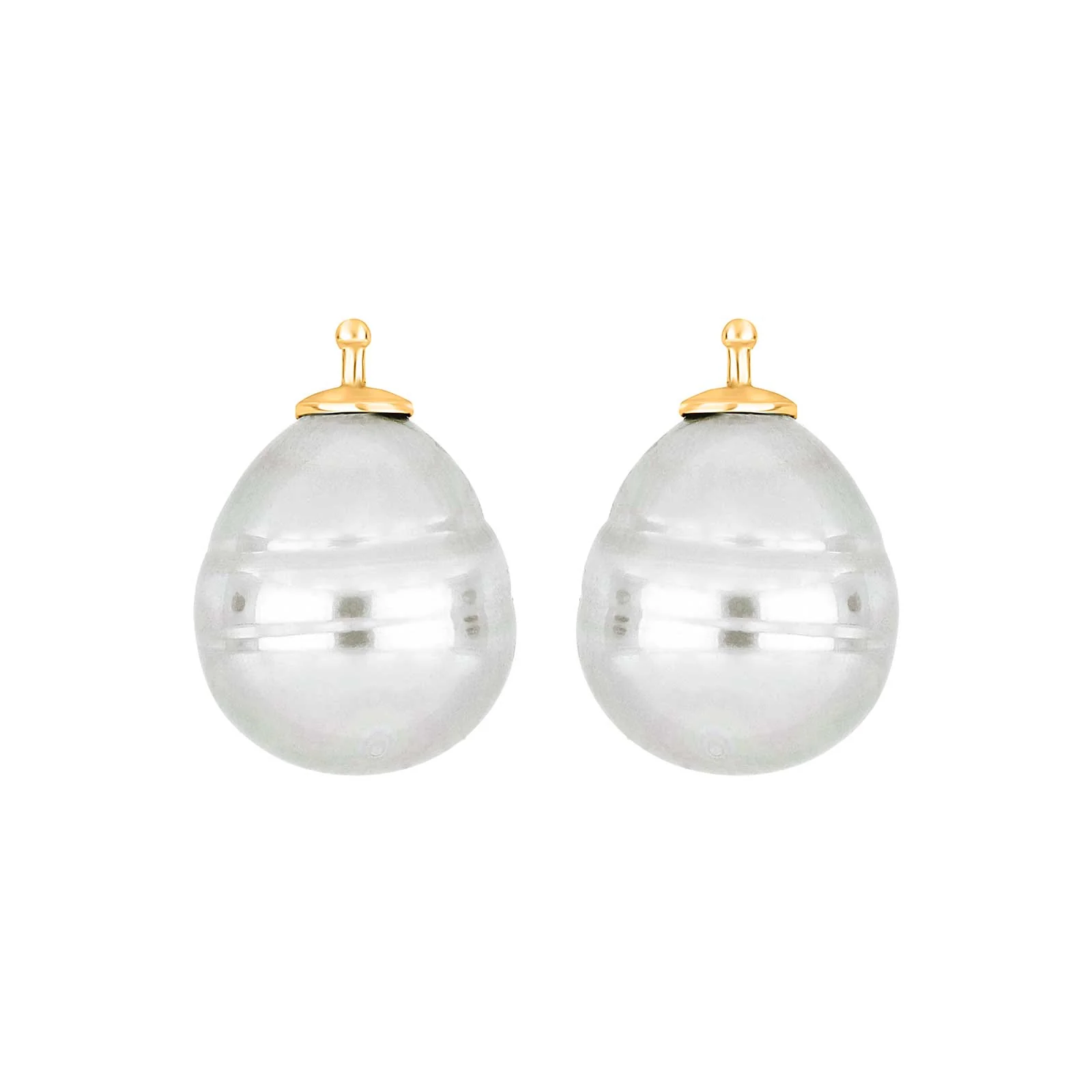 Dråbe vedhæng til System Øreringe-perle- Heide Heinzendorff