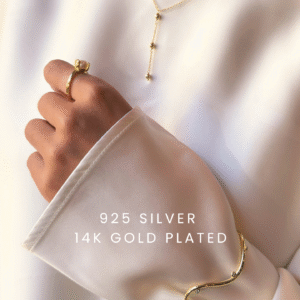 Lunella Ball Y-Halskæde - Aqua Dulce