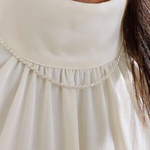 Seville Jewelry halskæde cordel i sølv - 8956/42