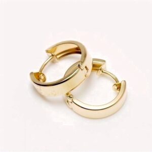 Creoler 8kt guld - 14mm - 5509/08