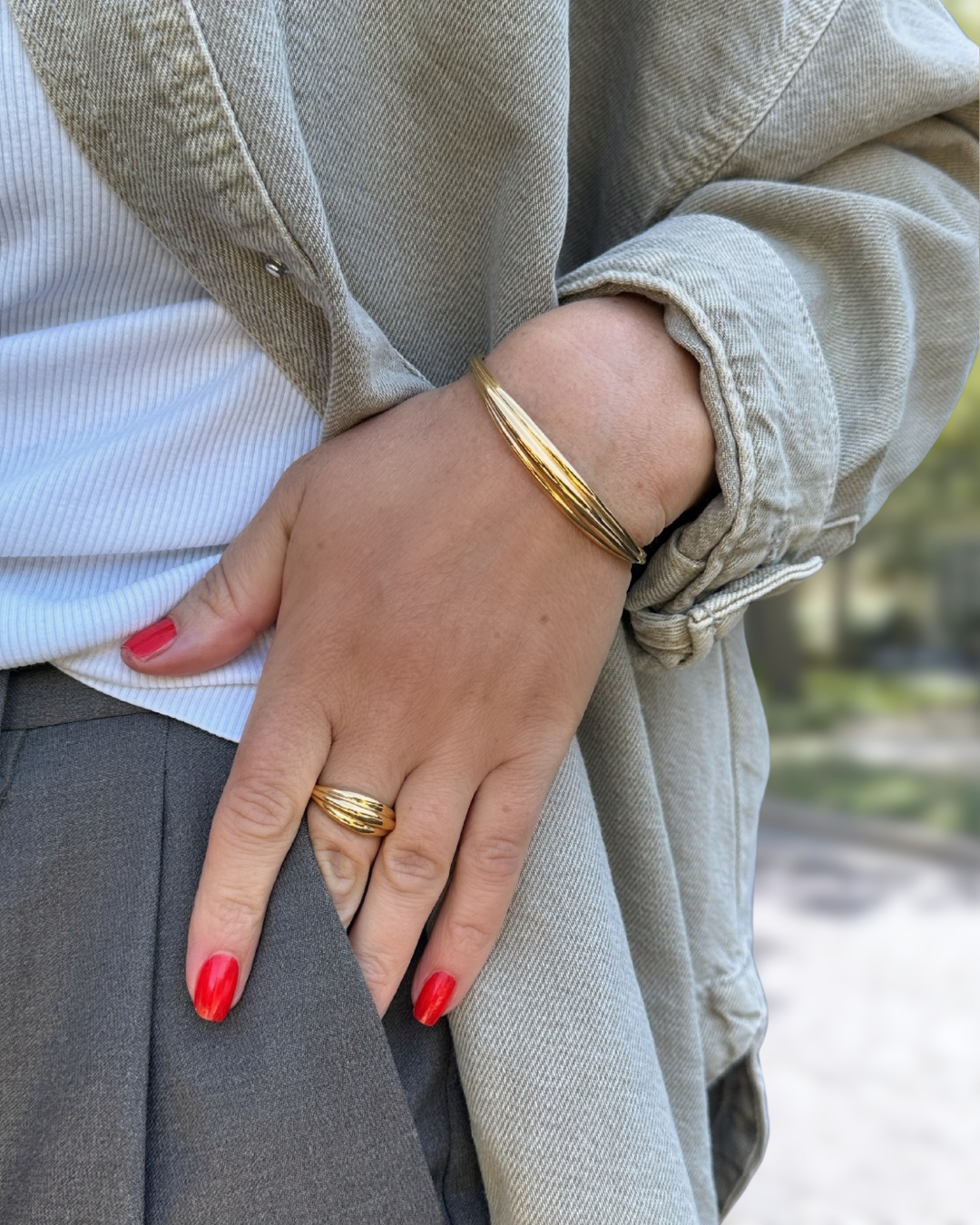 Spirit Icons Emelda armring - Billede 2