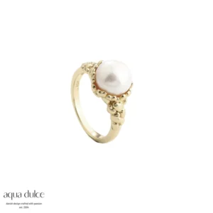 Karla Perle Ring - Aqua Dulce 6444