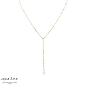 Lunella Perle halskæde - Aqua Dulce 6532