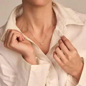 Spirit Icons ALMA perle halskæde  11262-45