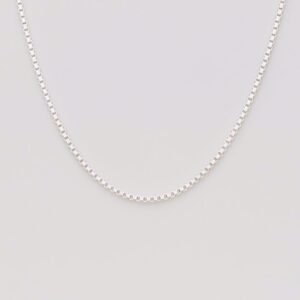 Sølv halskæde venezia 1,3mm - Guld & Sølv Design 8229