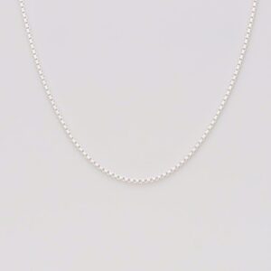 Sølv halskæde venezia - 1,15mm - Guld & Sølv Design 8228