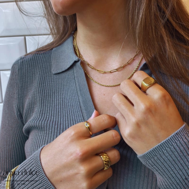 Double Up halskæde - Bay By Aqua Dulce - Billede 2