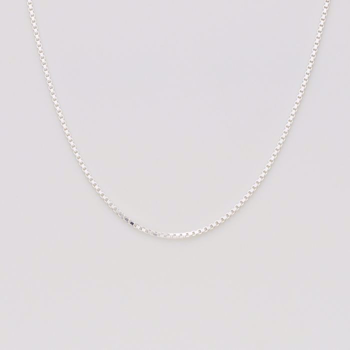 Sølv halskæde venezia 1,0mm - Guld & Sølv Design 8227