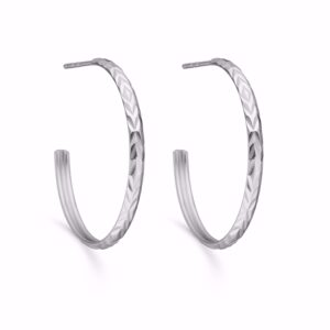 Seville Jewelry - Creoler i sølv