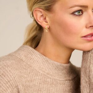 Spirit Icons Annika perle øreringe - 42752